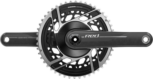 SRAM Juego de Bielas Red E1 - natural carbon | 160,0 mm | 37-50