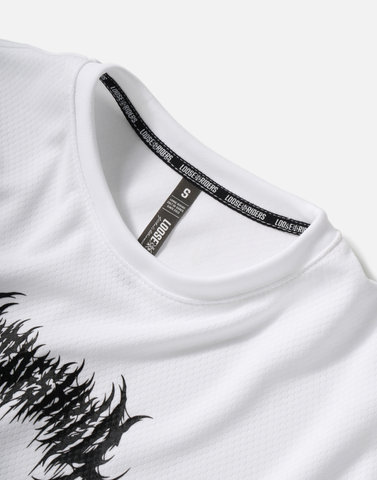 Loose Riders Tribe L/S Jersey - amped white/M