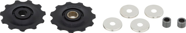 Shimano Galets de Dérailleur pour SLX, Deore 10 vitesses - 1 paire - universal/11 dents