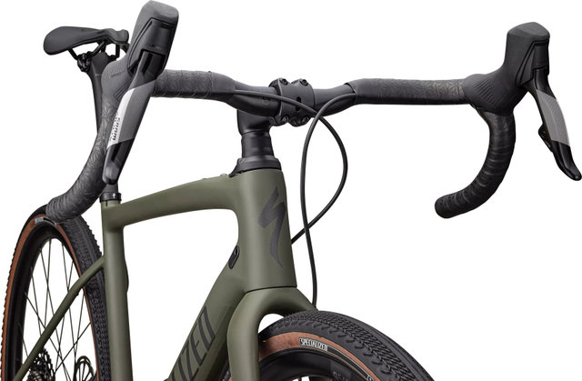 Specialized Diverge Comp Carbon 28" Gravel Bike - satin oak green-smoke/54 cm