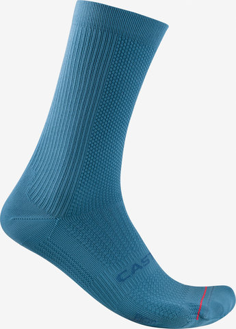 Castelli Calcetines Espresso 18 - metallic blue | 40 - 43