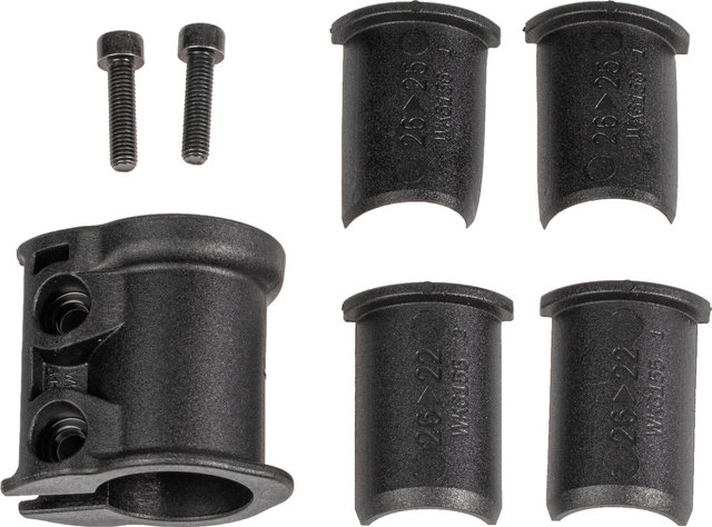 ORTLIEB Adaptateur Seat-Pack pour tige de selle télescopique - black