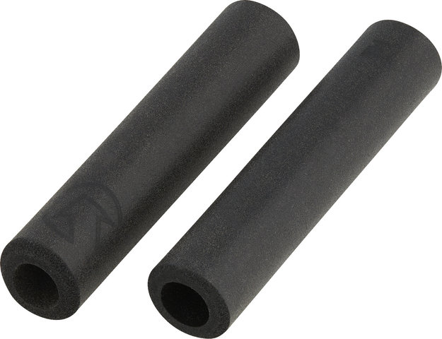 PRO Poignées de guidon Silicone XC Slim - noir/130 mm