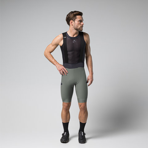 GOBIK Grit 2.0 K10 Bib Shorts - evergreen/M