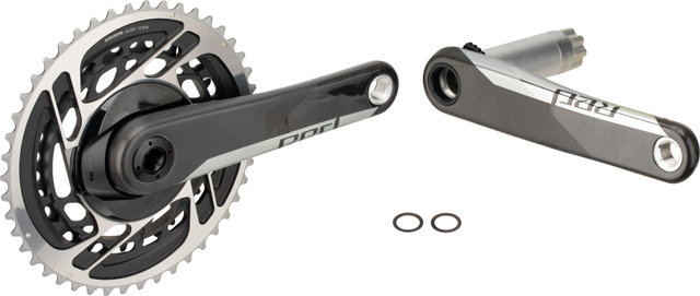 SRAM Red AXS DUB 2x12-speed Carbon Crankset - Workshop Packaging - black | 172,5 mm | 33-46