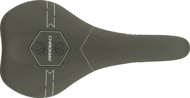 Chromag Lift Saddle - silver