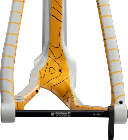 OPEN Kit de Cuadro NEW U.P. Disc 28" - Edición Especial Continental - continental special edition/28"/M/1 1/8" - 1,5" tapered/50 mm