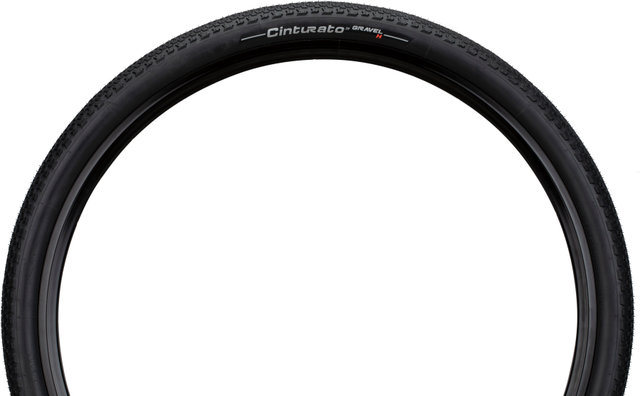 Pirelli Pneu Souple Cinturato Gravel Hard Terrain TLR 27,5" - noir/27,5x1,75 (45-584)