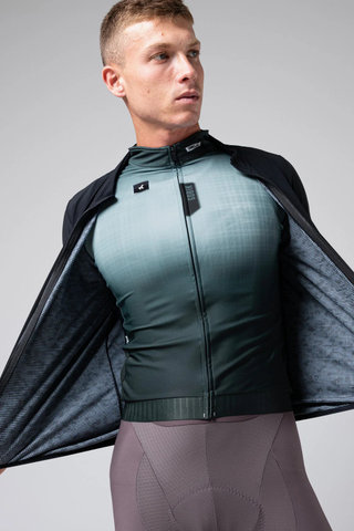 GOBIK Chaqueta Impermeable Unisex Selkie - ink black/XS