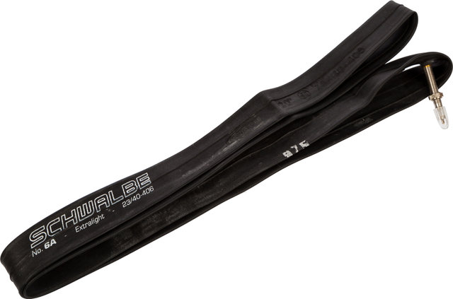 Schwalbe Chambre à Air 6A Extralight 20" - universal/23-406 à 40-406/Valve Presta (SV)/20 x 0,9-1,5 SV/40 