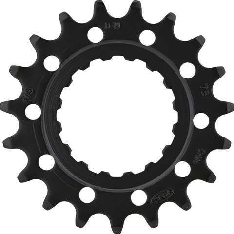KMC Bosch Gen2 Front Wide E-Bike Sprocket - black/19