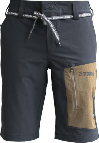 Zimtstern Pantalones Cortos Xalpz Tech Shorts - pirate black | S