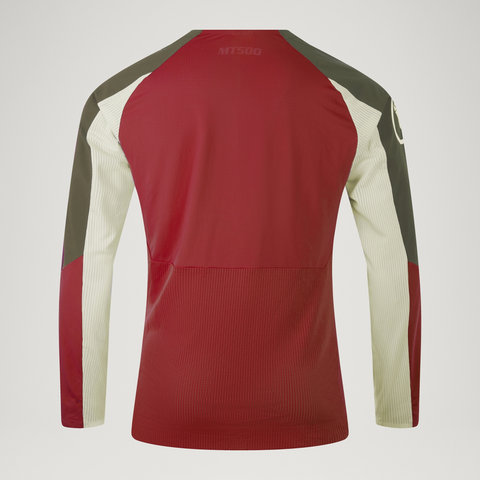 Endura Maillot MT500 Burner Lite L/S pour Dames - brick red | XXL