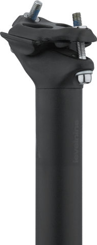 LEVELNINE Tija de sillín Universal 350 mm - black stealth/30,9 mm/350 /12 