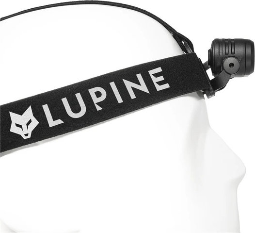 Lupine Lámpara frontal Piko BT - negro | 2100