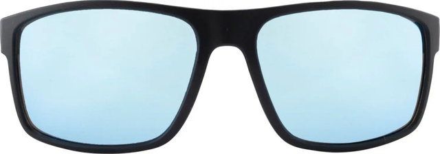 Alpina Nacan I Sports Glasses - black matte | mirror blue