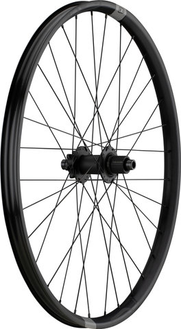 crankbrothers Synthesis E Alu Disc 6-Loch 27,5" Boost Laufradsatz - black/Shimano Micro Spline/Boost/148 mm/110 mm/Boost/27,5" (650B)/110 mm/Shimano Micro Spline/110 mm/148 mm
