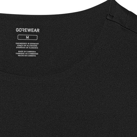 GORE Wear Fernflow L/S Jersey - black | M