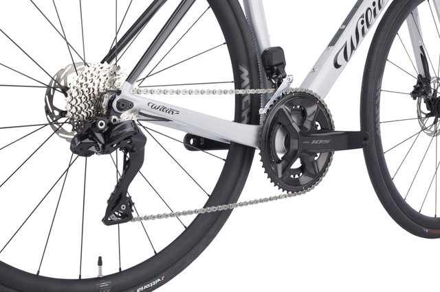 Wilier Filante SL Carbon Rennrad - silver-black/28"/M
