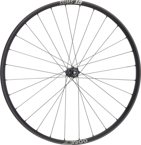DT Swiss X 1900 SPLINE 25 Centre Lock Disc 29" Wheelset - black/Shimano MTB/142 mm/100 mm/29"/100 mm/Shimano MTB/100 mm/142 mm/Non Boost/Non Boost