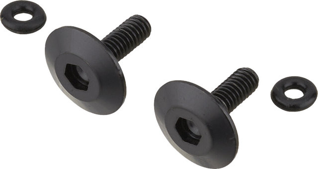 MET Tornillos de repuesto para viseras Parachute MCR MIPS - black