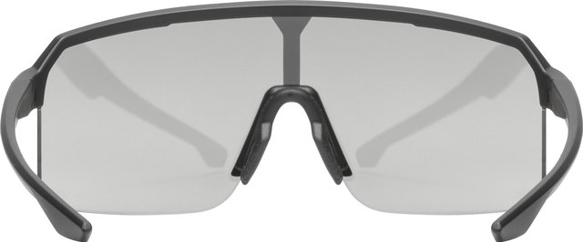 uvex ramp sports glasses - black matte | mirror silver