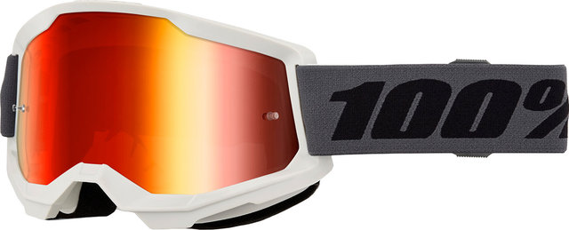 100% Máscara Strata 2 Goggle Mirror Lens - grey