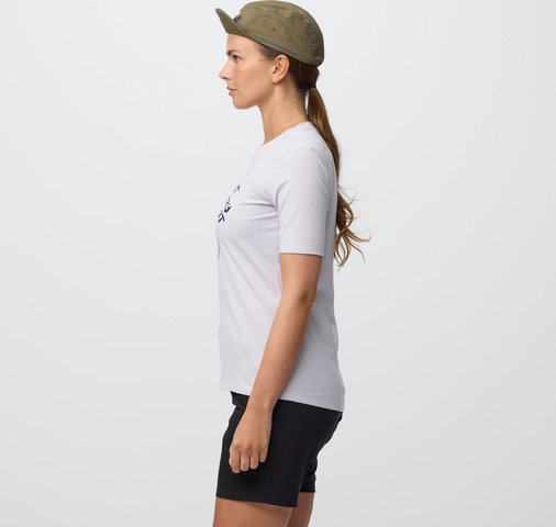 Fjällräven T-shirt Hoja Iväg pour Dames - lavender mist | L