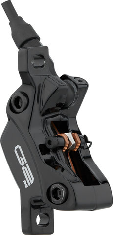 SRAM Freno de disco G2 RE - gloss black/Rueda delantera/Flip-Flop (no específico de lado)