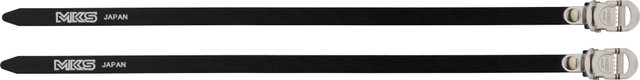 MKS FIT Alpha SPIRITS Pedalriemen - schwarz