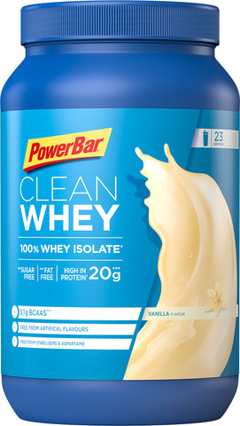 Powerbar Clean Whey 100% Isolate Drink Powder - vanilla | vanilla