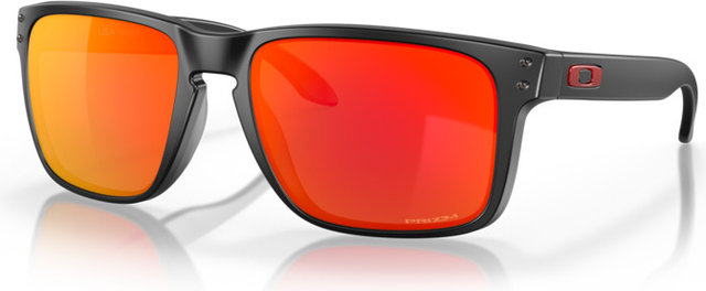 Oakley Lunettes de soleil Holbrook XL - matte black | prizm ruby
