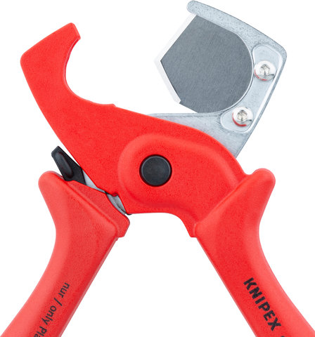 Knipex Hydraulic Brake Hose Cutter - red