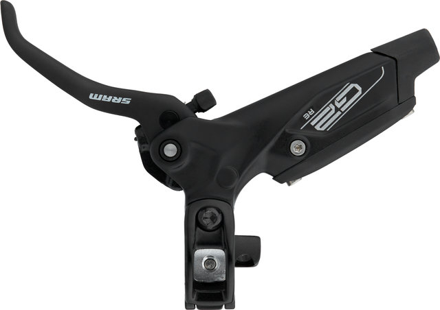 SRAM Freno de disco G2 RE - gloss black/Rueda delantera/Flip-Flop (no específico de lado)