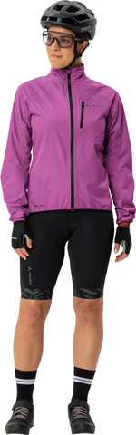 VAUDE Chaqueta Drop III para mujer - magenta/36