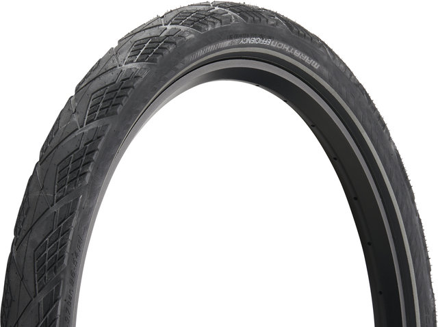 Schwalbe Cubierta plegable Marathon Efficiency Evolution ADDIX Race 27,5" - negro-reflejante/27.5 /60 /60-584/2.35 