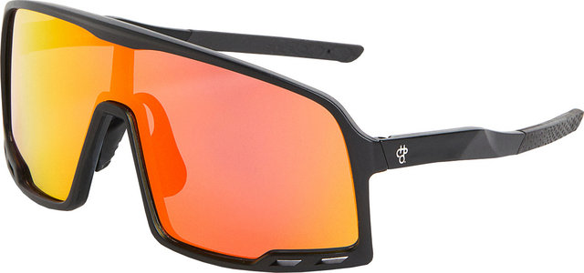 CHPO Lunettes de sport Henrik - black/red mirror