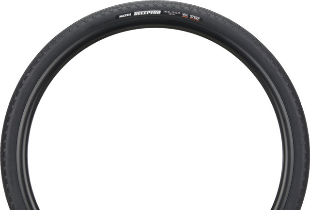 Maxxis Cubierta plegable Receptor Dual EXO TR 28" - negro/28 /40 /40-622