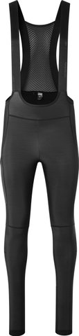 GripGrab Cuissard à bretelles PACR Thermal Bib Tights sans coussinet - black/M