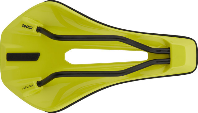 Syncros Belcarra V 1.5 Cut-Out Saddle - black-sulphur yellow