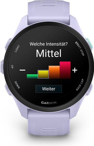 Garmin Forerunner 70 Smartwatch - cool lavender