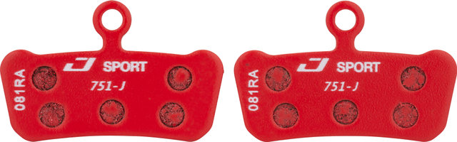 Jagwire Bremsbeläge Disc für SRAM/Avid - semi-metallisch - Stahl/SR-003