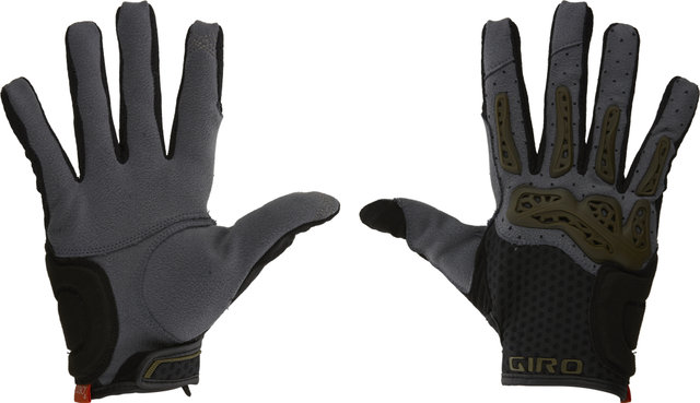 Giro Gants Gnar - dark shadow-trail green/M