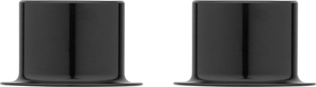 NEWMEN End Cap Set for FADE Road Front Hubs - black/12 x 100 mm, 19 mm
