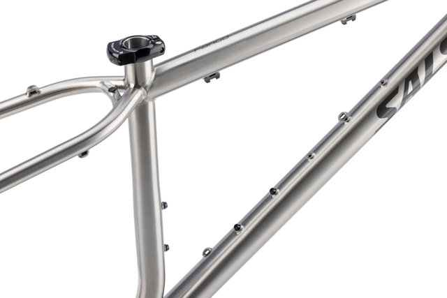 Salsa Kit de cuadro Fargo Titan 32" - brushed titanium | S | 32" | 1 1/8" - 1,5" tapered | 51 mm