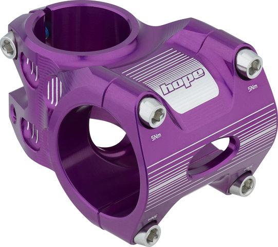 Hope AM / Freeride 35 Stem - purple/0°/35 mm