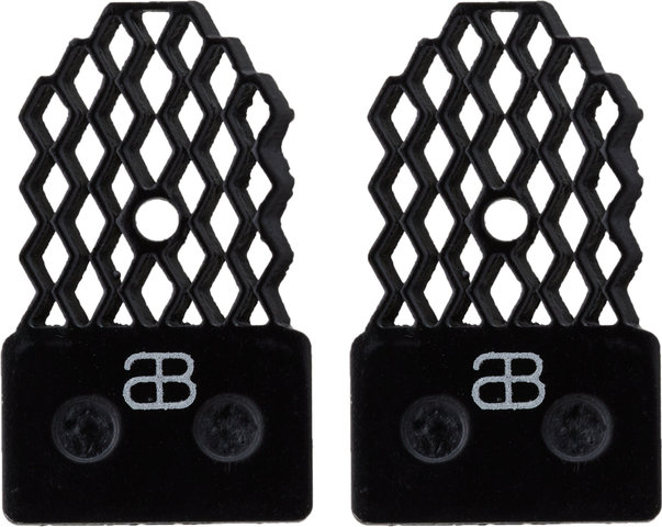 absoluteBLACK Plaquettes de Frein GRAPHENpads Disc pour Shimano - organique - aluminium/SH-013