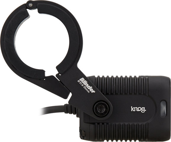 Knog Blinder Commuter 700 LED lumière avant avec approbation StVZO - black/700