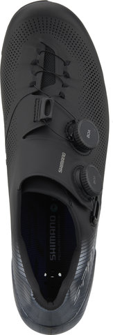 Shimano Zapatillas anchas de ciclismo de ruta S-Phyre SH-RC903E - black/44/44