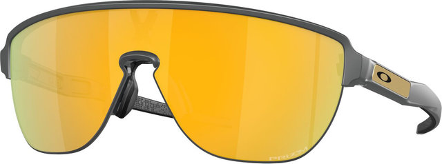 Oakley Corridor Brille - matte carbon/prizm 24k